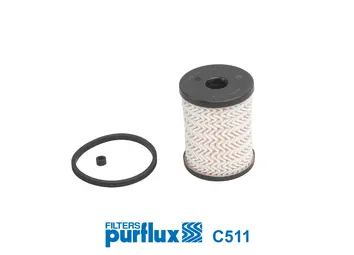 C511 PURFLUX Топливный фильтр (фото 1)