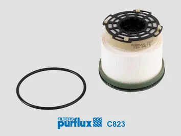 C823 PURFLUX Топливный фильтр (фото 1)