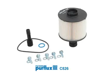 C826 PURFLUX Топливный фильтр (фото 1)