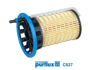 C827 PURFLUX Топливный фильтр (фото 1)