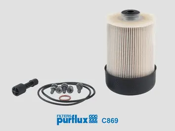 C869 PURFLUX Топливный фильтр (фото 1)