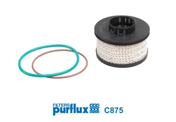 C875 PURFLUX Топливный фильтр (фото 1)