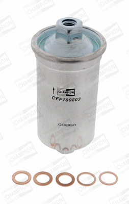 CFF100203 CHAMPION Топливный фильтр (фото 1)