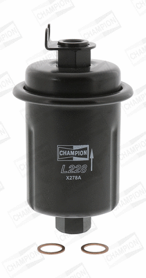 CFF100228 CHAMPION Топливный фильтр (фото 1)