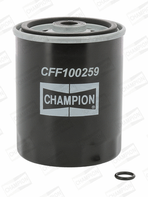CFF100259 CHAMPION Топливный фильтр (фото 1)