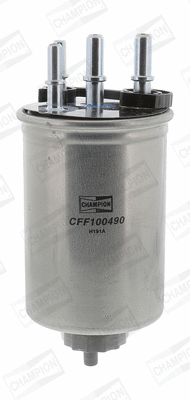 CFF100490 CHAMPION Топливный фильтр (фото 1)