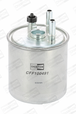 CFF100491 CHAMPION Топливный фильтр (фото 1)