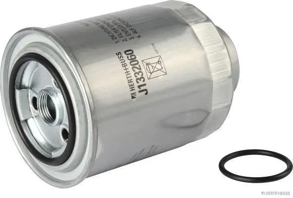 J1332060 HERTH+BUSS Топливный фильтр (фото 2)