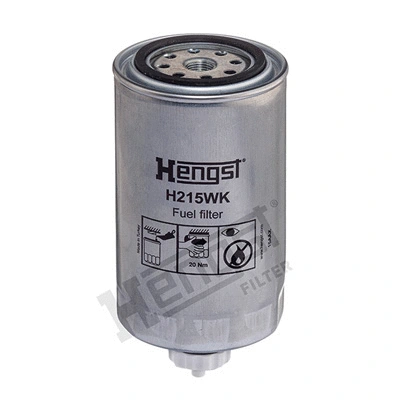 H215WK HENGST Топливный фильтр (фото 1)