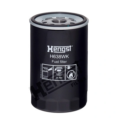 H638WK HENGST Топливный фильтр (фото 1)