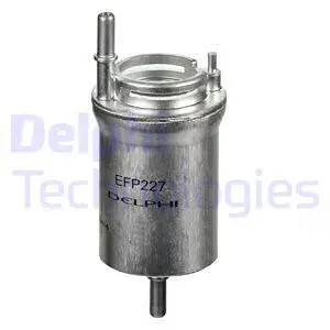 EFP227 DELPHI Топливный фильтр (фото 1)