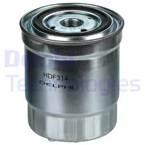 HDF314 DELPHI Топливный фильтр (фото 1)