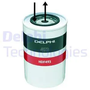 HDF493 DELPHI Топливный фильтр (фото 1)