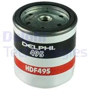 HDF495 DELPHI Топливный фильтр (фото 1)