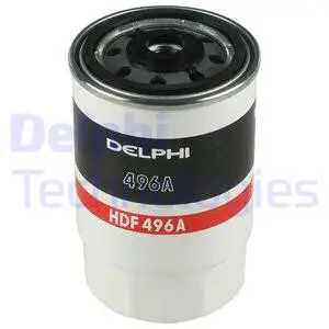 HDF496 DELPHI Топливный фильтр (фото 1)
