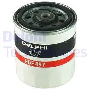 HDF497 DELPHI Топливный фильтр (фото 1)