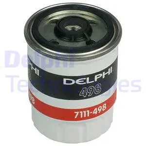 HDF498 DELPHI Топливный фильтр (фото 1)