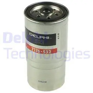 HDF532 DELPHI Топливный фильтр (фото 1)