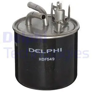 HDF549 DELPHI Топливный фильтр (фото 1)