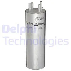 HDF564 DELPHI Топливный фильтр (фото 1)