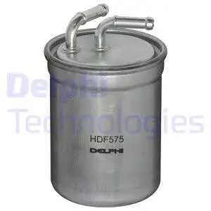 HDF575 DELPHI Топливный фильтр (фото 1)