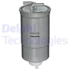 HDF579 DELPHI Топливный фильтр (фото 1)