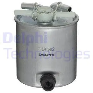 HDF582 DELPHI Топливный фильтр (фото 1)