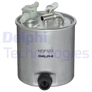 HDF583 DELPHI Топливный фильтр (фото 1)