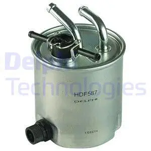 HDF587 DELPHI Топливный фильтр (фото 1)