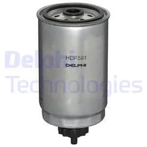 HDF591 DELPHI Топливный фильтр (фото 1)