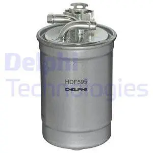 HDF595 DELPHI Топливный фильтр (фото 1)