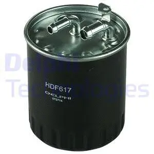 HDF617 DELPHI Топливный фильтр (фото 1)
