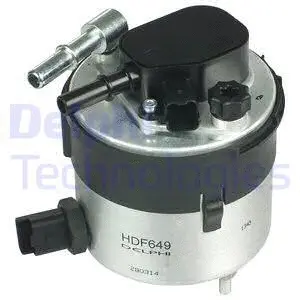 HDF649 DELPHI Топливный фильтр (фото 1)