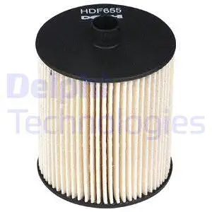 HDF655 DELPHI Топливный фильтр (фото 1)