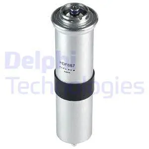 HDF687 DELPHI Топливный фильтр (фото 1)