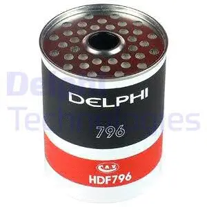HDF796 DELPHI Топливный фильтр (фото 1)