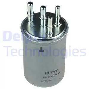 HDF935 DELPHI Топливный фильтр (фото 1)