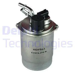 HDF963 DELPHI Топливный фильтр (фото 1)