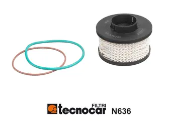N636 TECNOCAR Топливный фильтр (фото 1)