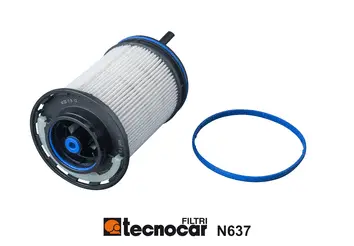N637 TECNOCAR Топливный фильтр (фото 1)