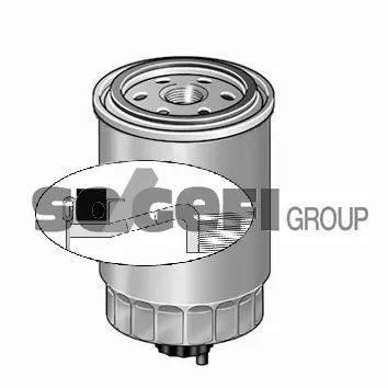 FP1566 SOGEFIPRO Топливный фильтр (фото 1)