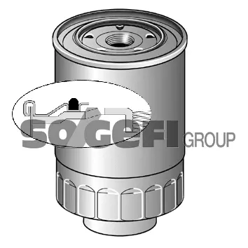 FP5514 SOGEFIPRO Топливный фильтр (фото 1)