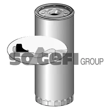FT5658 SOGEFIPRO Топливный фильтр (фото 1)