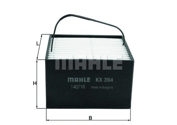 154072352760 MAGNETI MARELLI Топливный фильтр (фото 1)