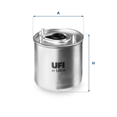 24.128.00 UFI Топливный фильтр (фото 1)
