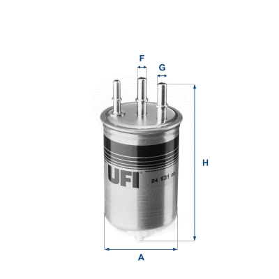 24.131.00 UFI Топливный фильтр (фото 1)