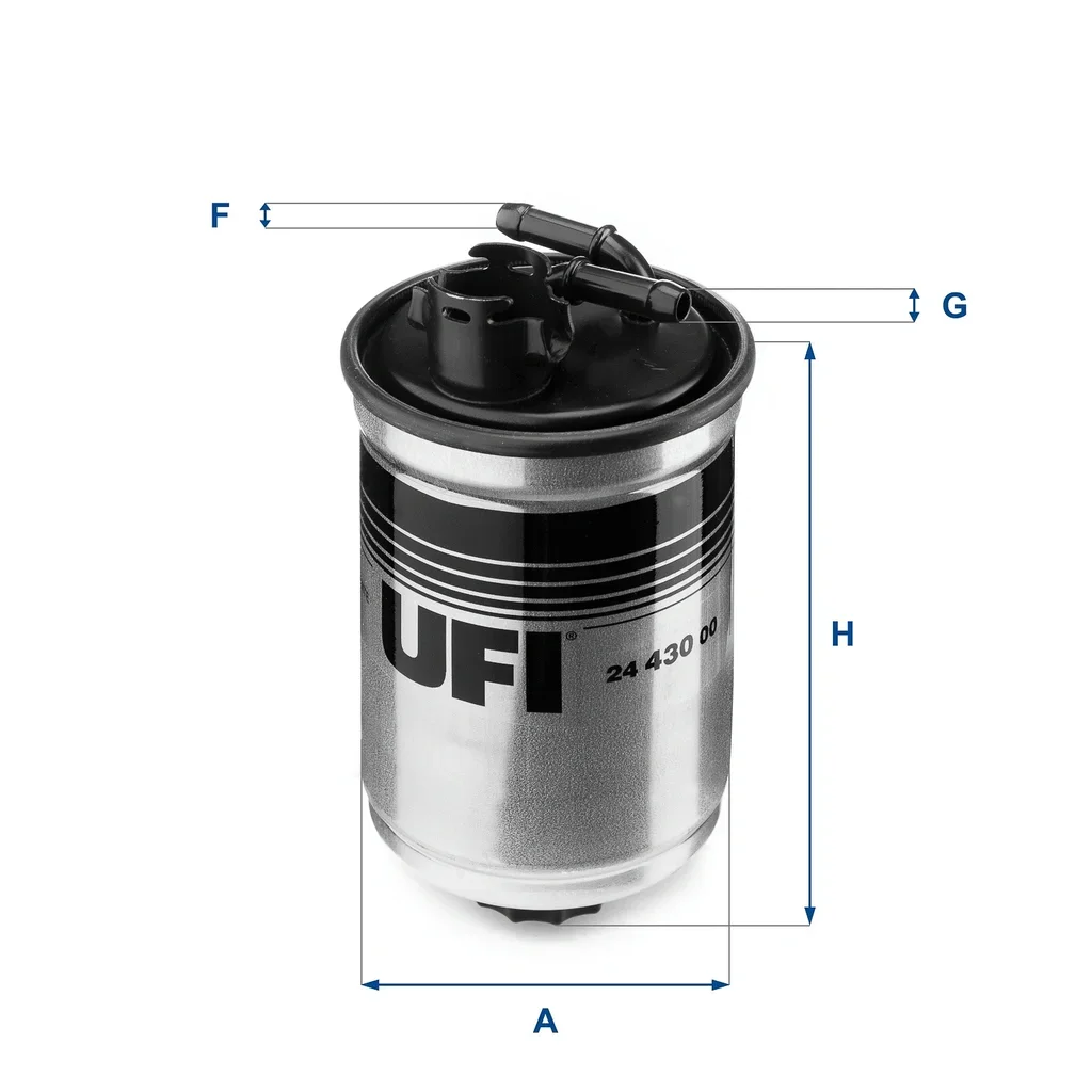 24.430.00 UFI Топливный фильтр (фото 1)