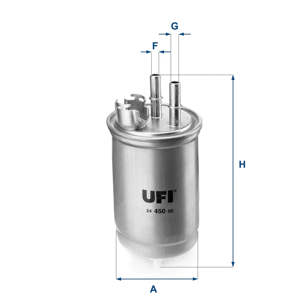 24.450.00 UFI Топливный фильтр (фото 1)