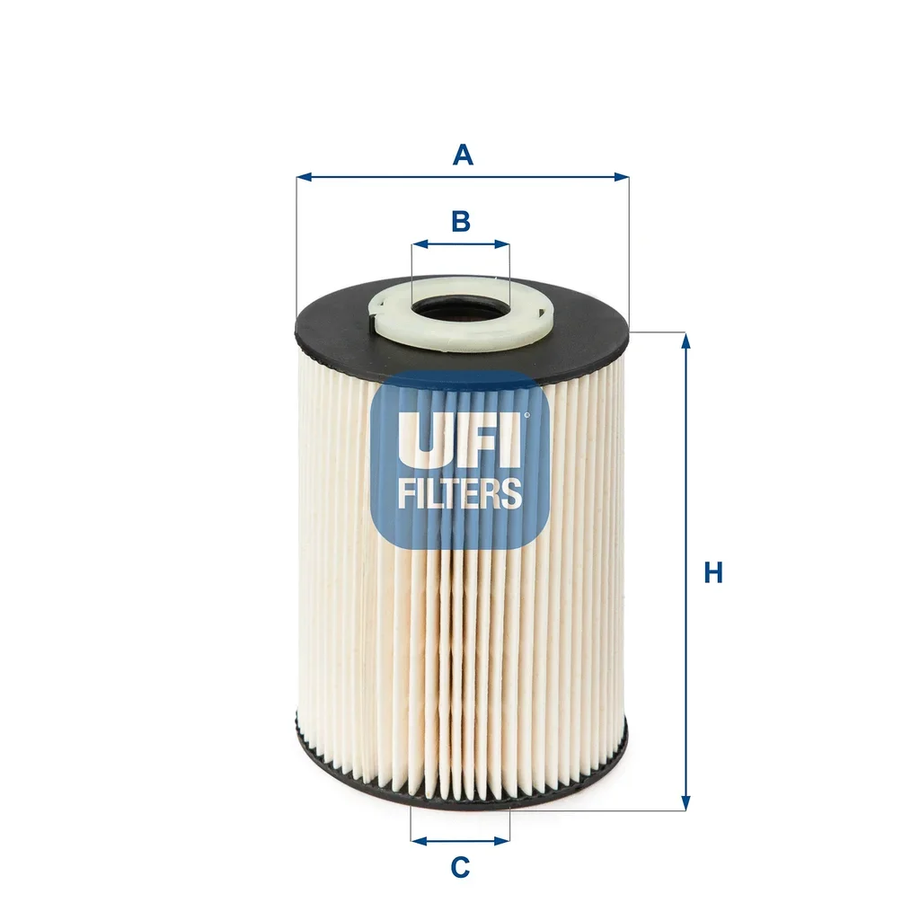 26.020.00 UFI Топливный фильтр (фото 1)