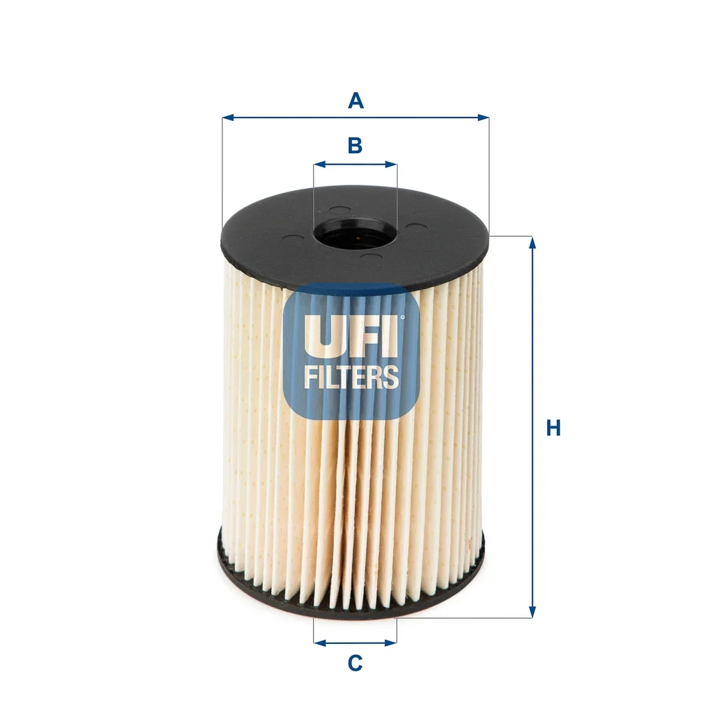 26.054.00 UFI Топливный фильтр (фото 1)